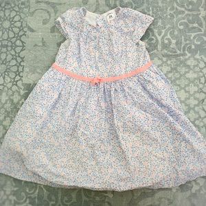 24 mo Carter’s Girl Poplin Cotton Summer Dress